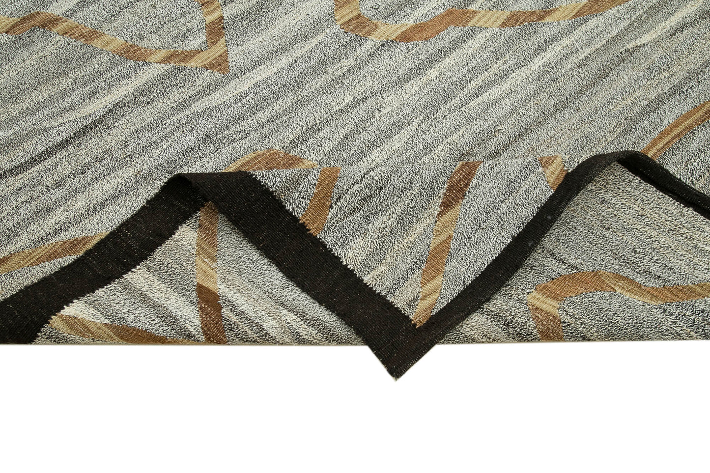 8x10 Grey Contemporary Area Rug - 26677