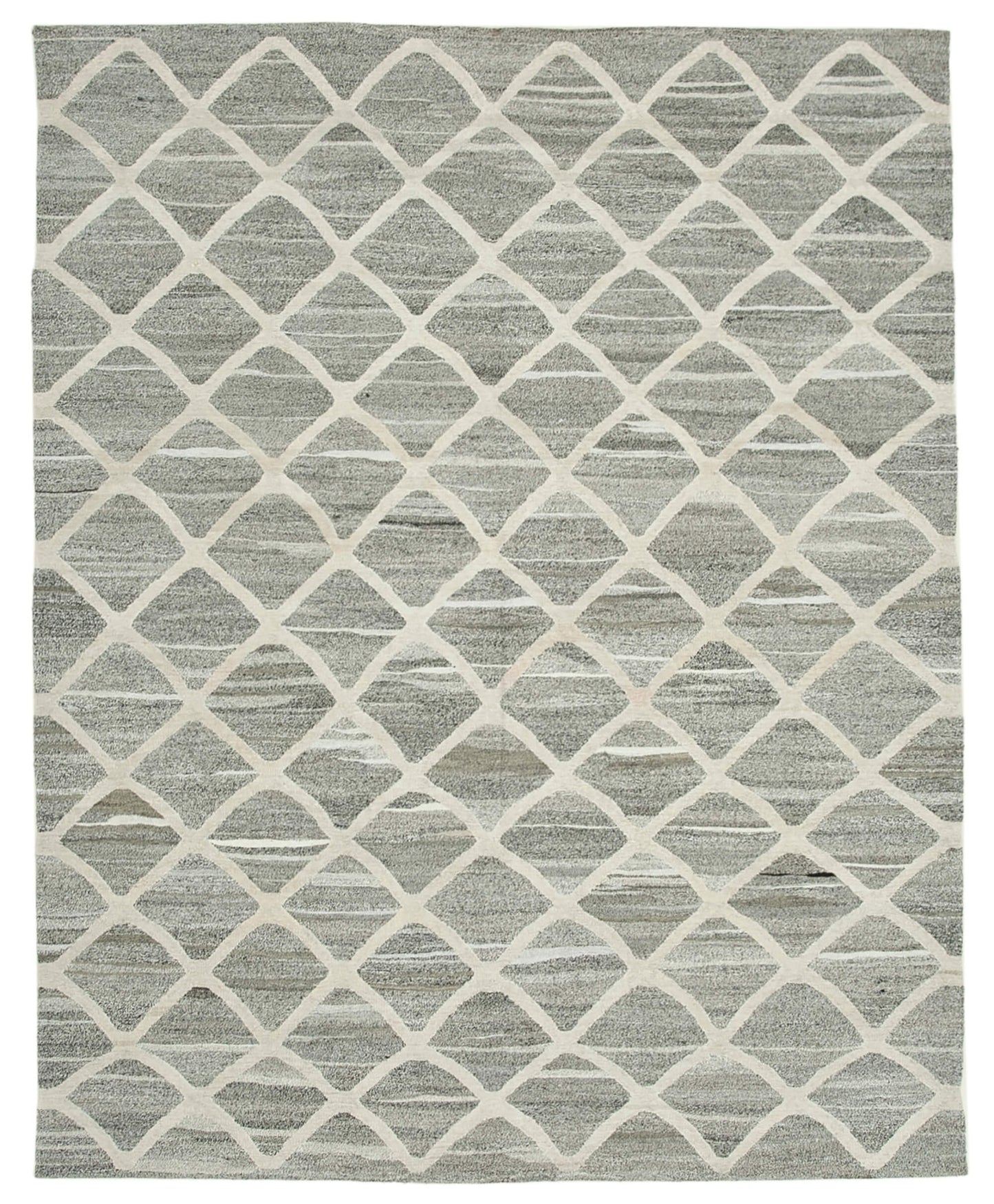 8x10 Grey Contemporary Area Rug - 26678