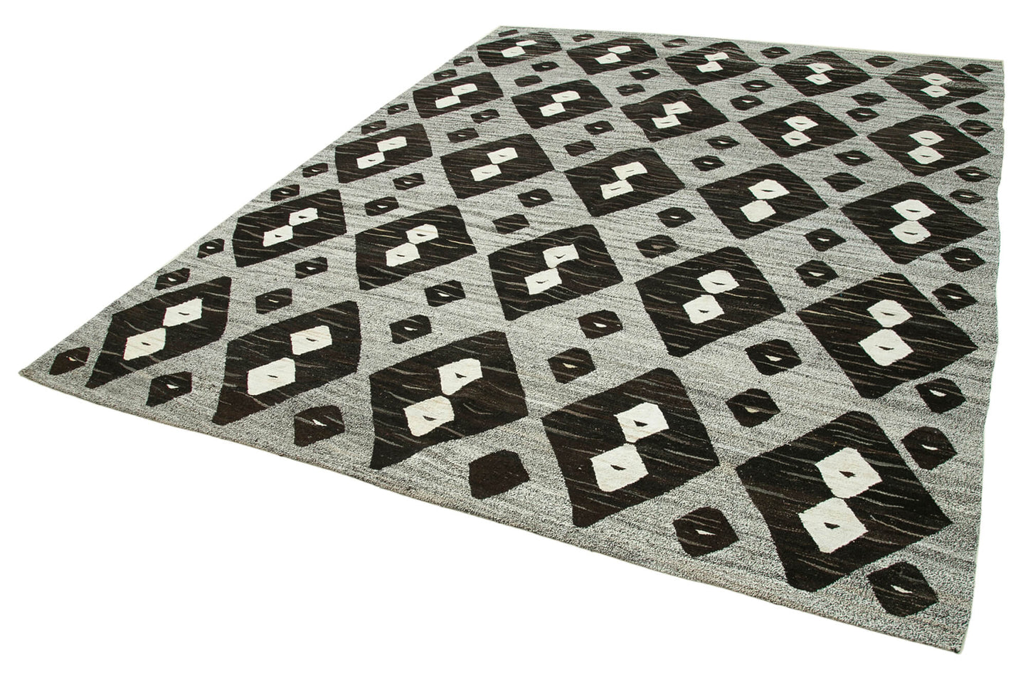 8x10 Black Contemporary Area Rug - 26682