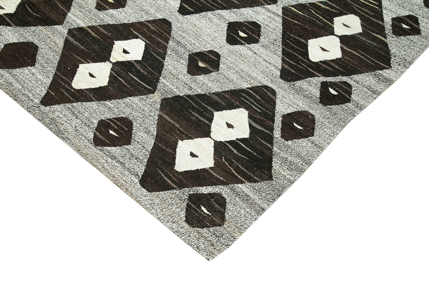8x10 Black Contemporary Area Rug - 26682