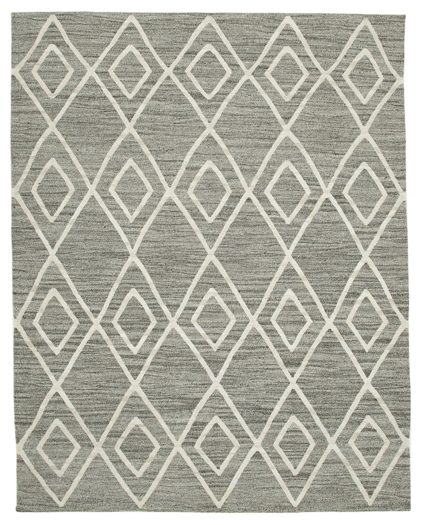 8x10 Grey Contemporary Area Rug - 26683
