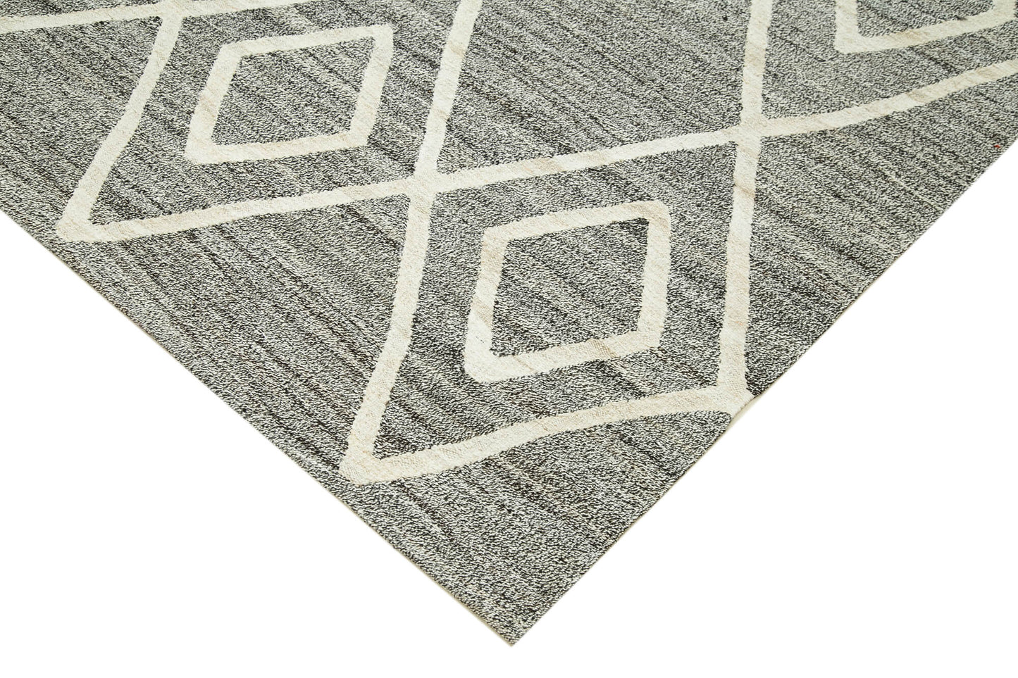 8x10 Grey Contemporary Area Rug - 26683
