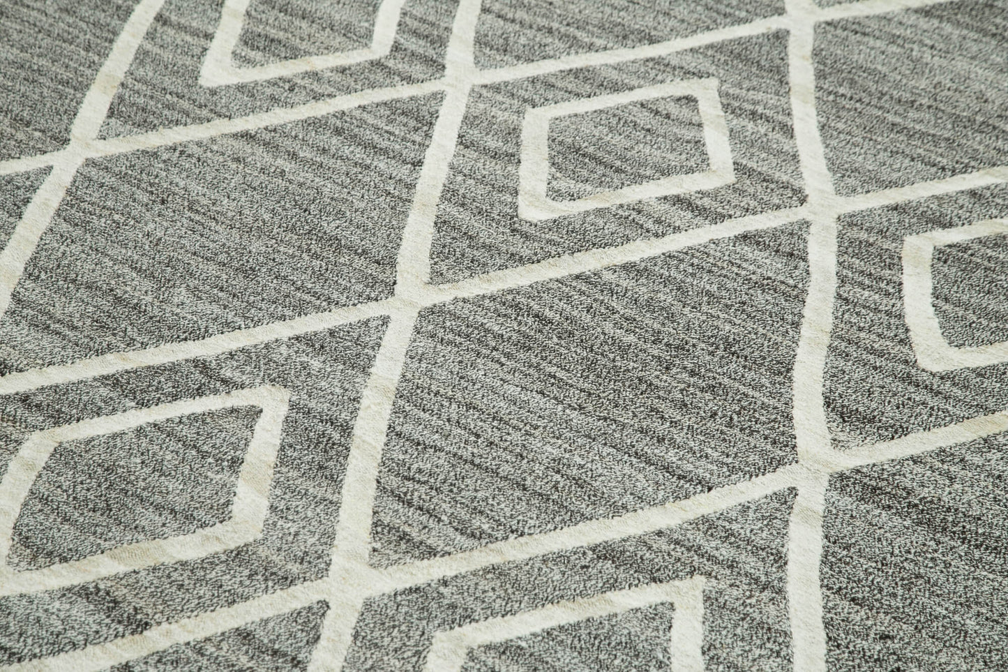 8x10 Grey Contemporary Area Rug - 26683