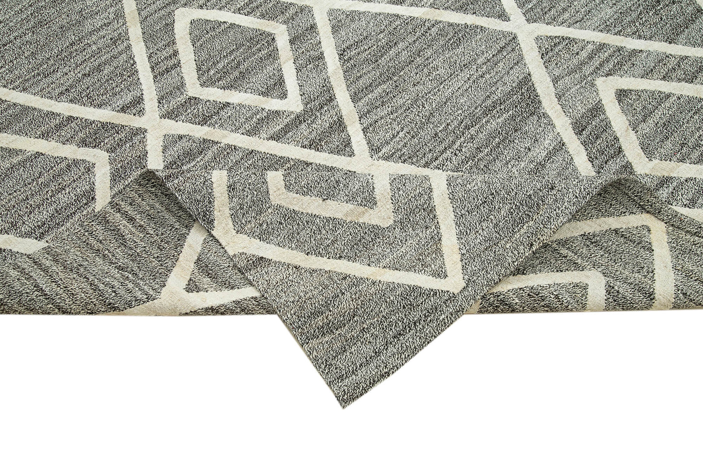 8x10 Grey Contemporary Area Rug - 26683