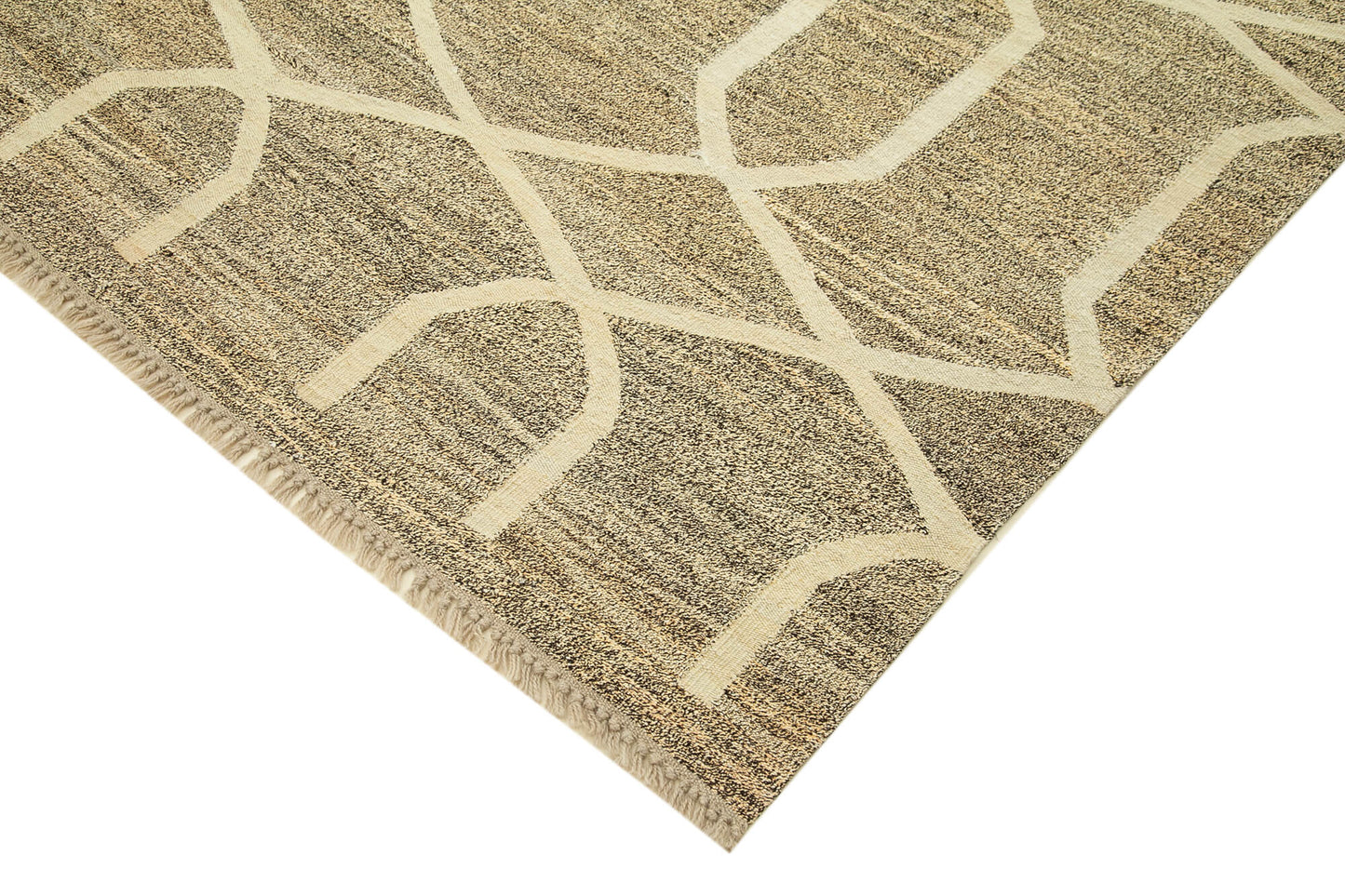 8x10 Beige Contemporary Area Rug - 26688