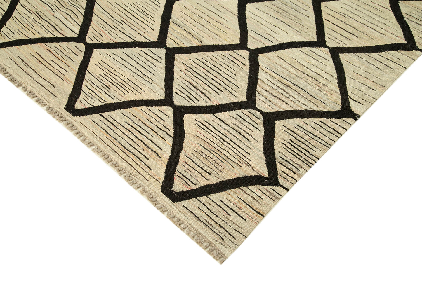 8x10 Beige Contemporary Area Rug - 26692