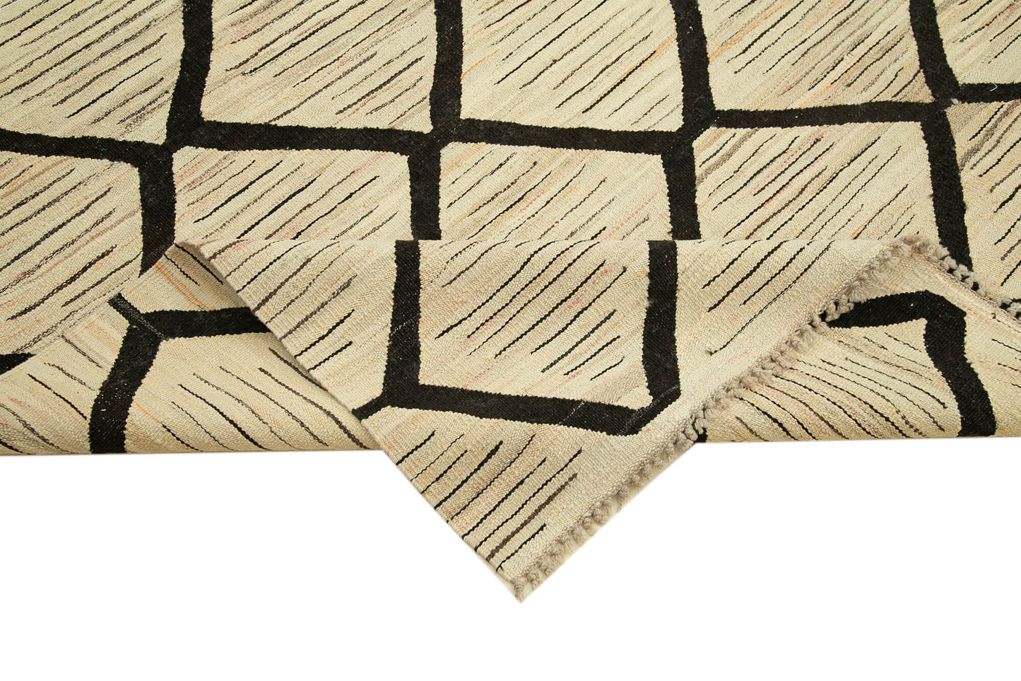 8x10 Beige Contemporary Area Rug - 26692