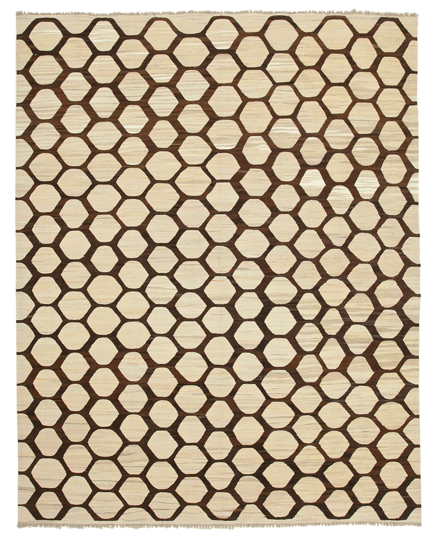 8x10 Beige Contemporary Area Rug - 26863