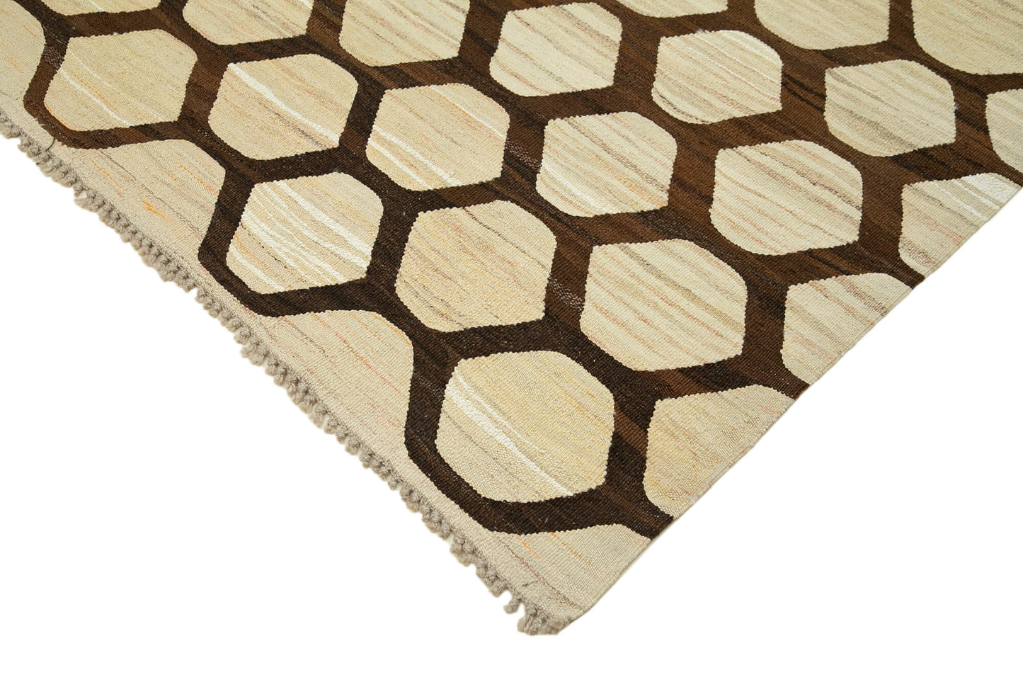 8x10 Beige Contemporary Area Rug - 26863