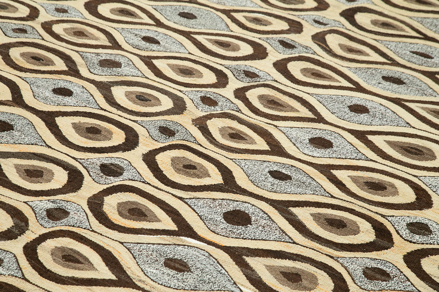 8x11 Grey Contemporary Area Rug - 26865