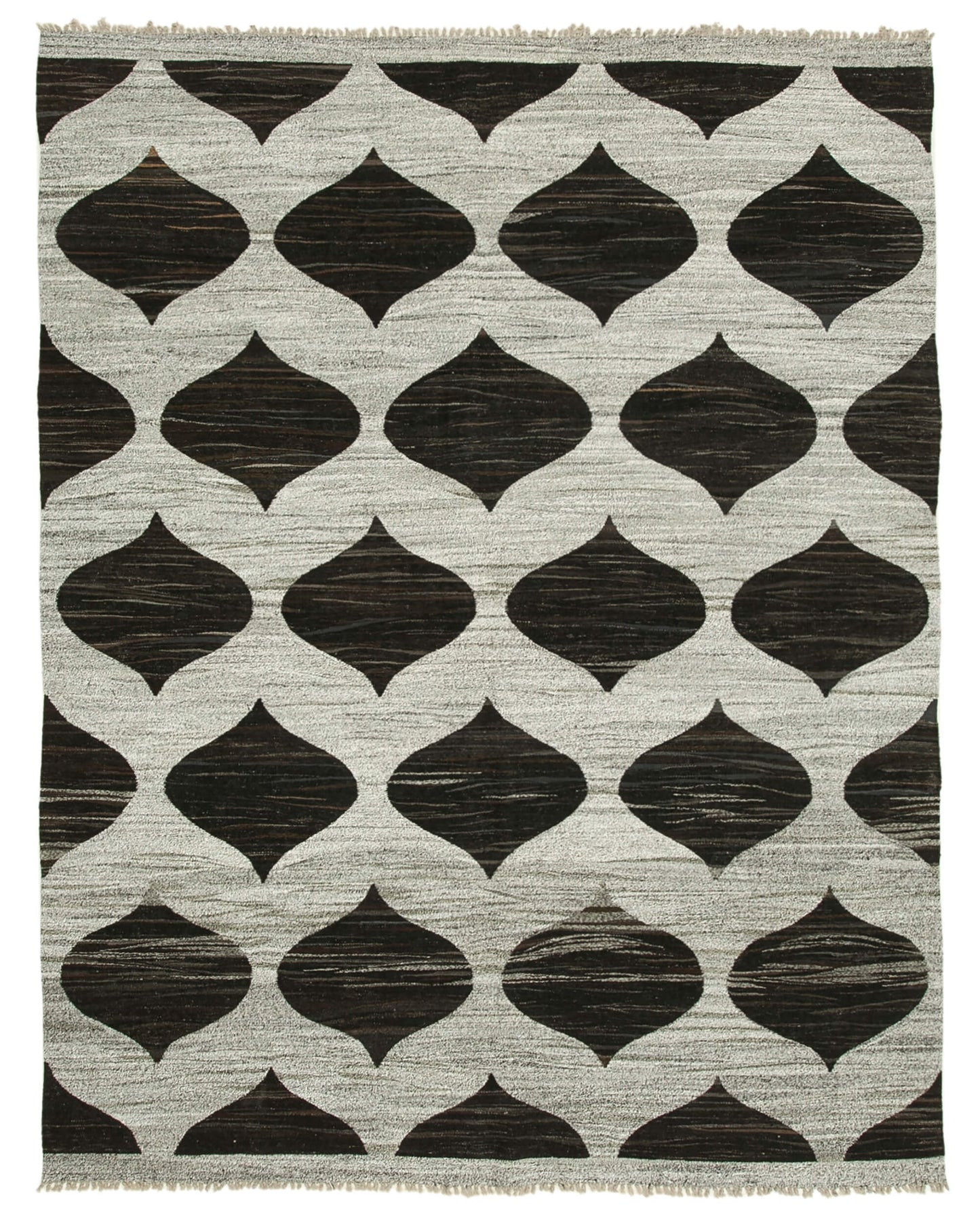 8x10 Grey Contemporary Area Rug - 26866