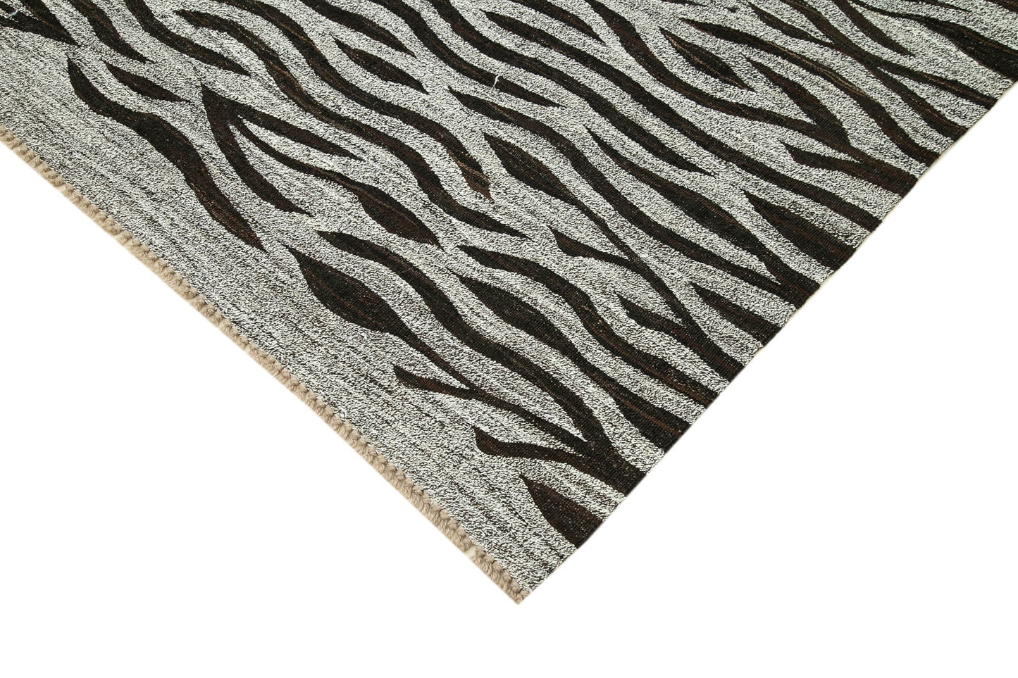 8x11 Grey Contemporary Area Rug - 26867