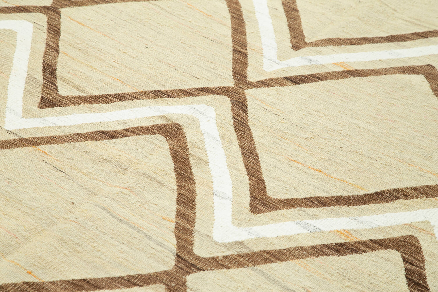 8x10 Beige Contemporary Area Rug - 26869