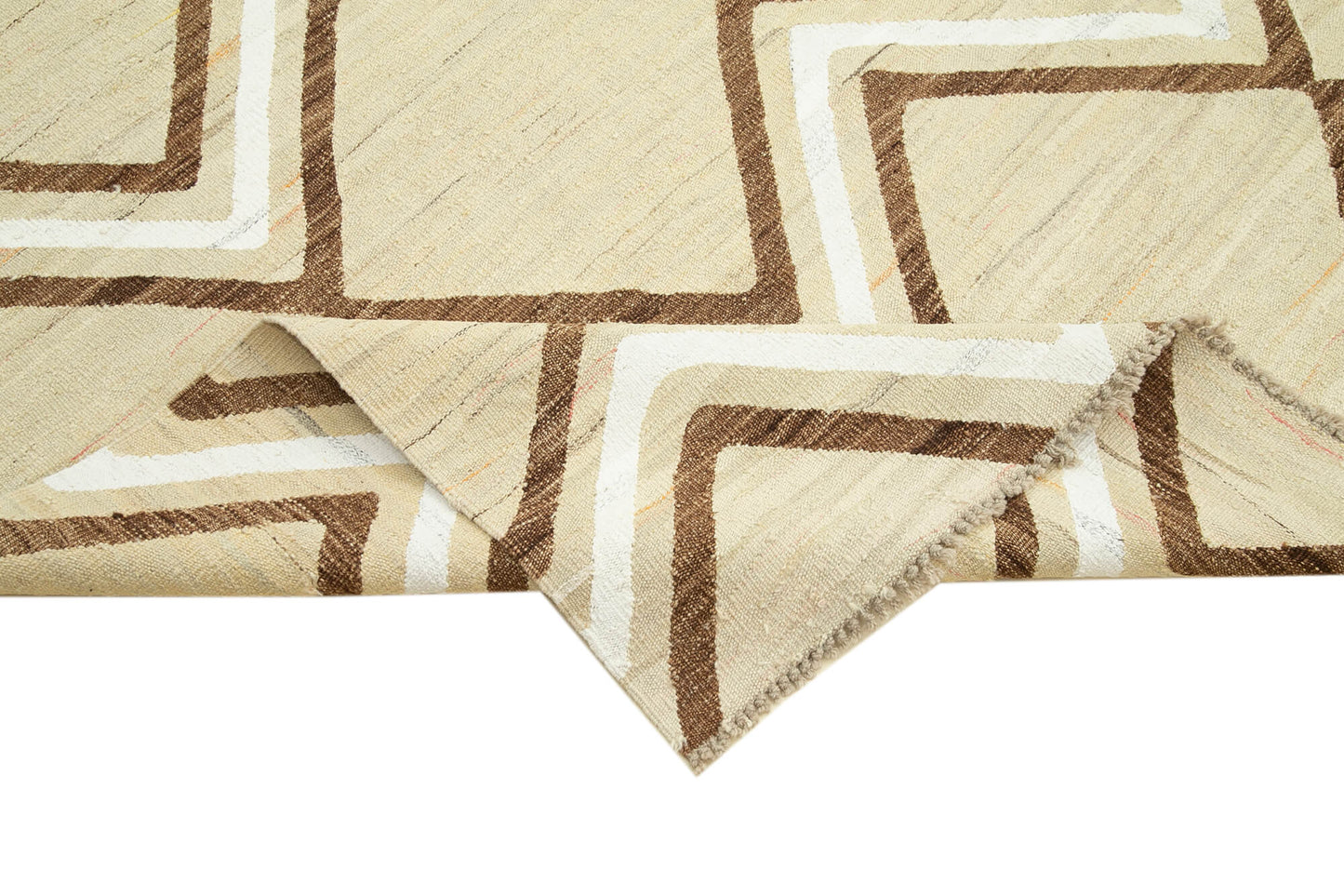 8x10 Beige Contemporary Area Rug - 26869