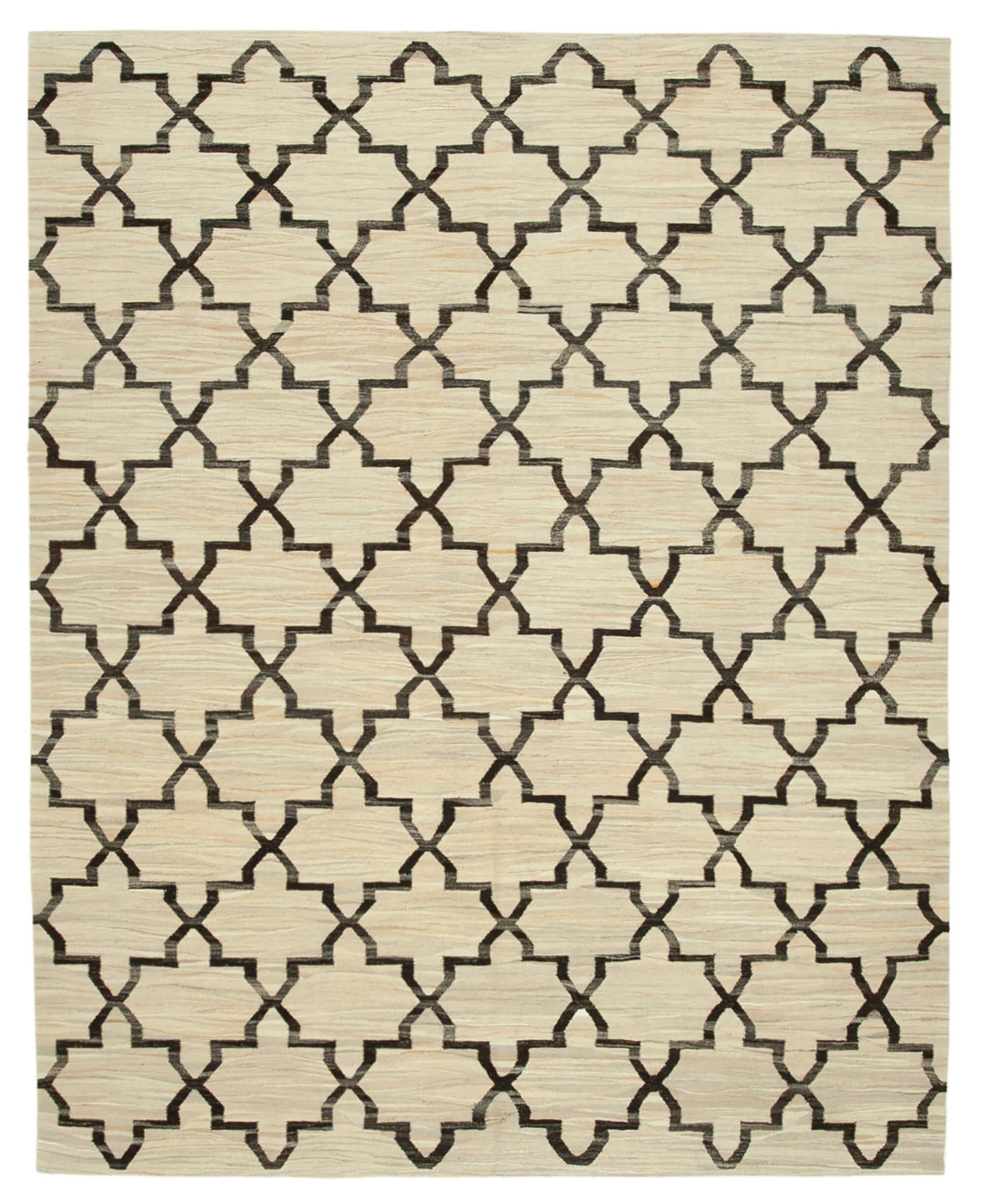 8x10 Beige Contemporary Area Rug - 26870