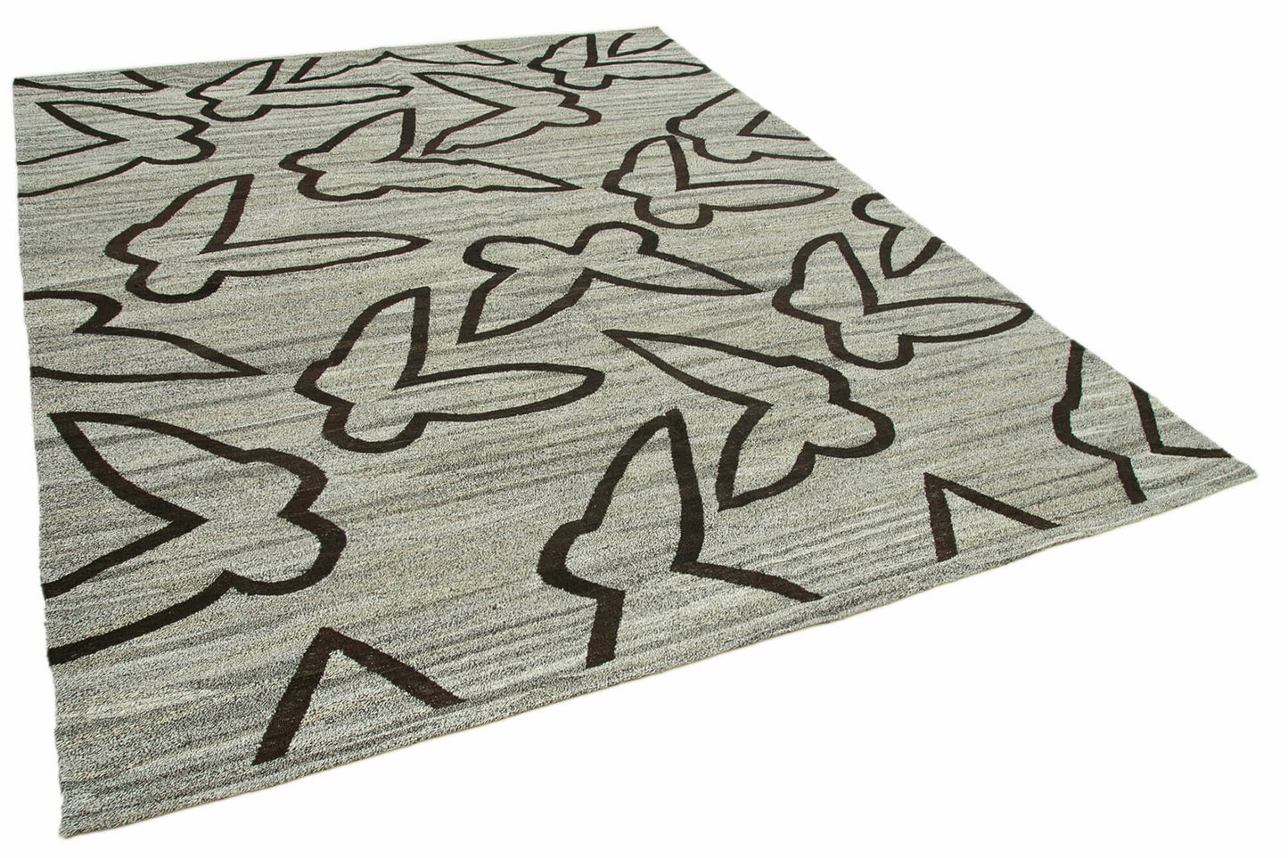 8x10 Grey Contemporary Area Rug - 26871