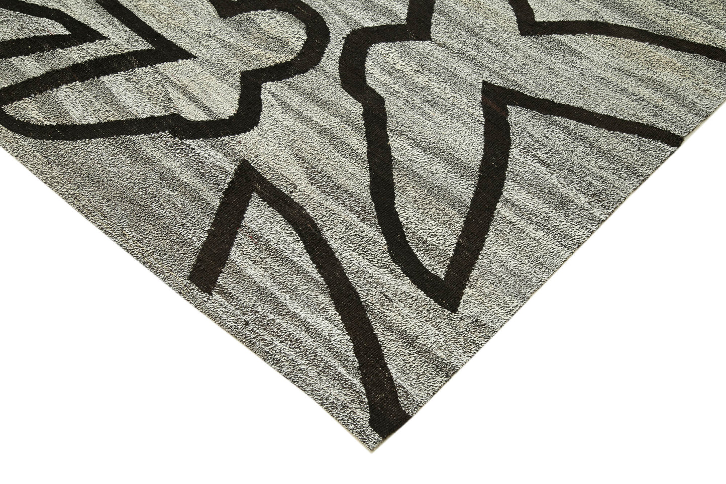 8x10 Grey Contemporary Area Rug - 26871