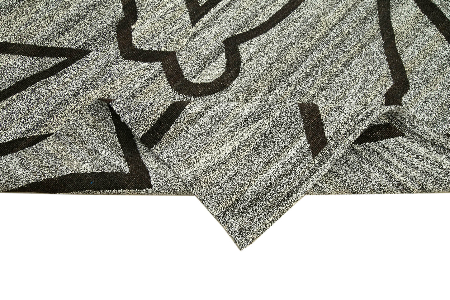 8x10 Grey Contemporary Area Rug - 26871