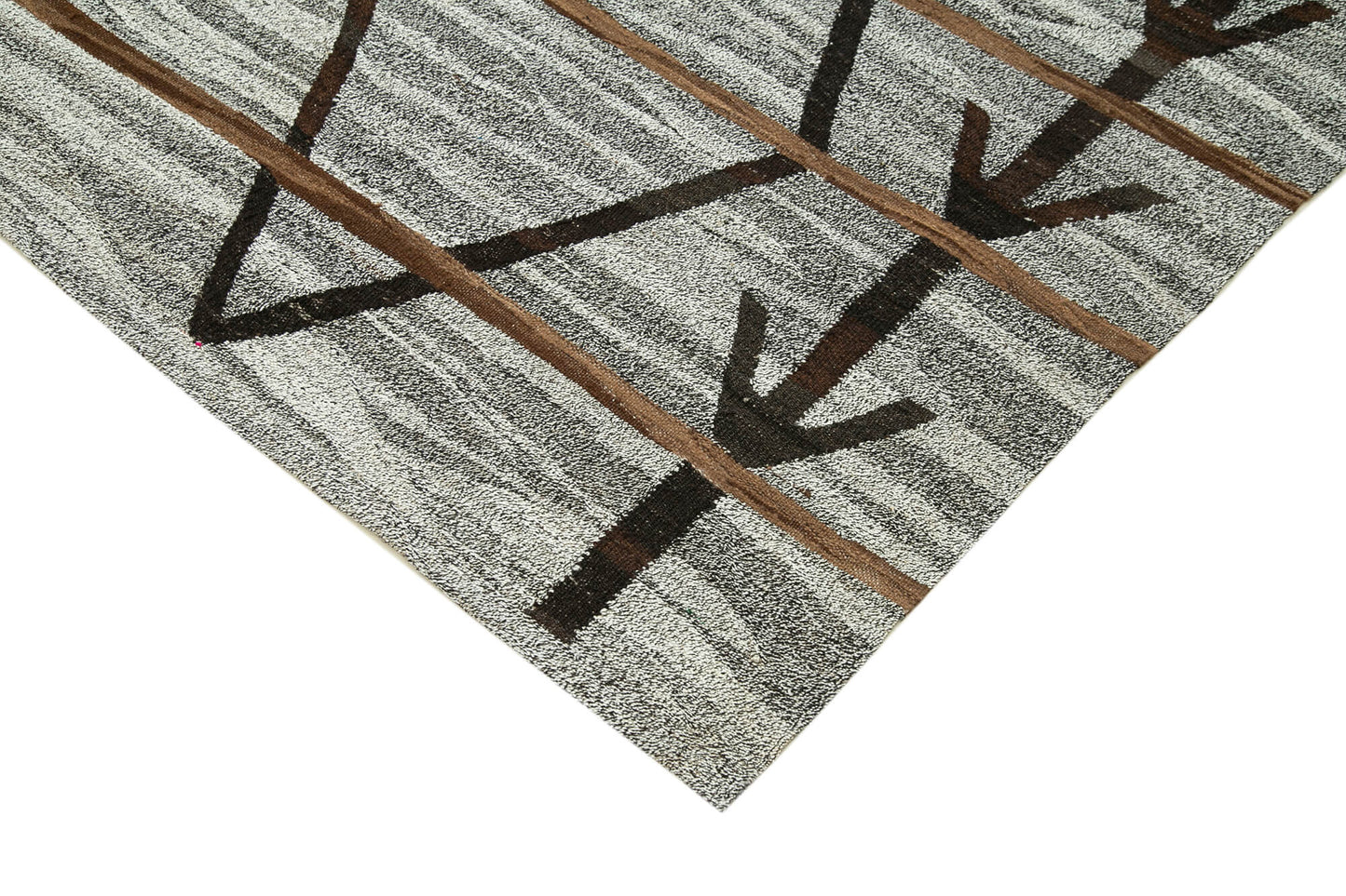 8x10 Grey Contemporary Area Rug - 26872