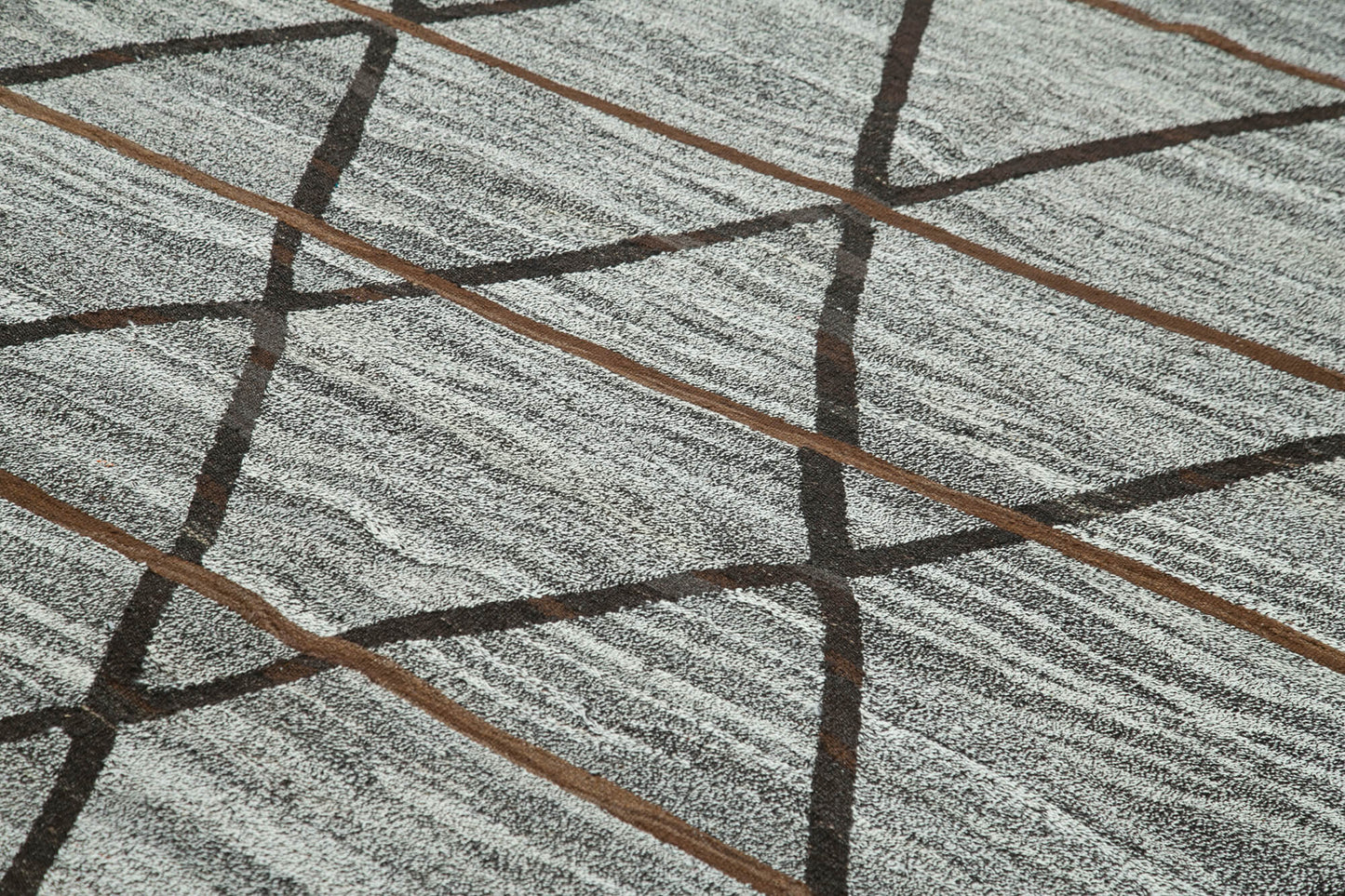 8x10 Grey Contemporary Area Rug - 26872