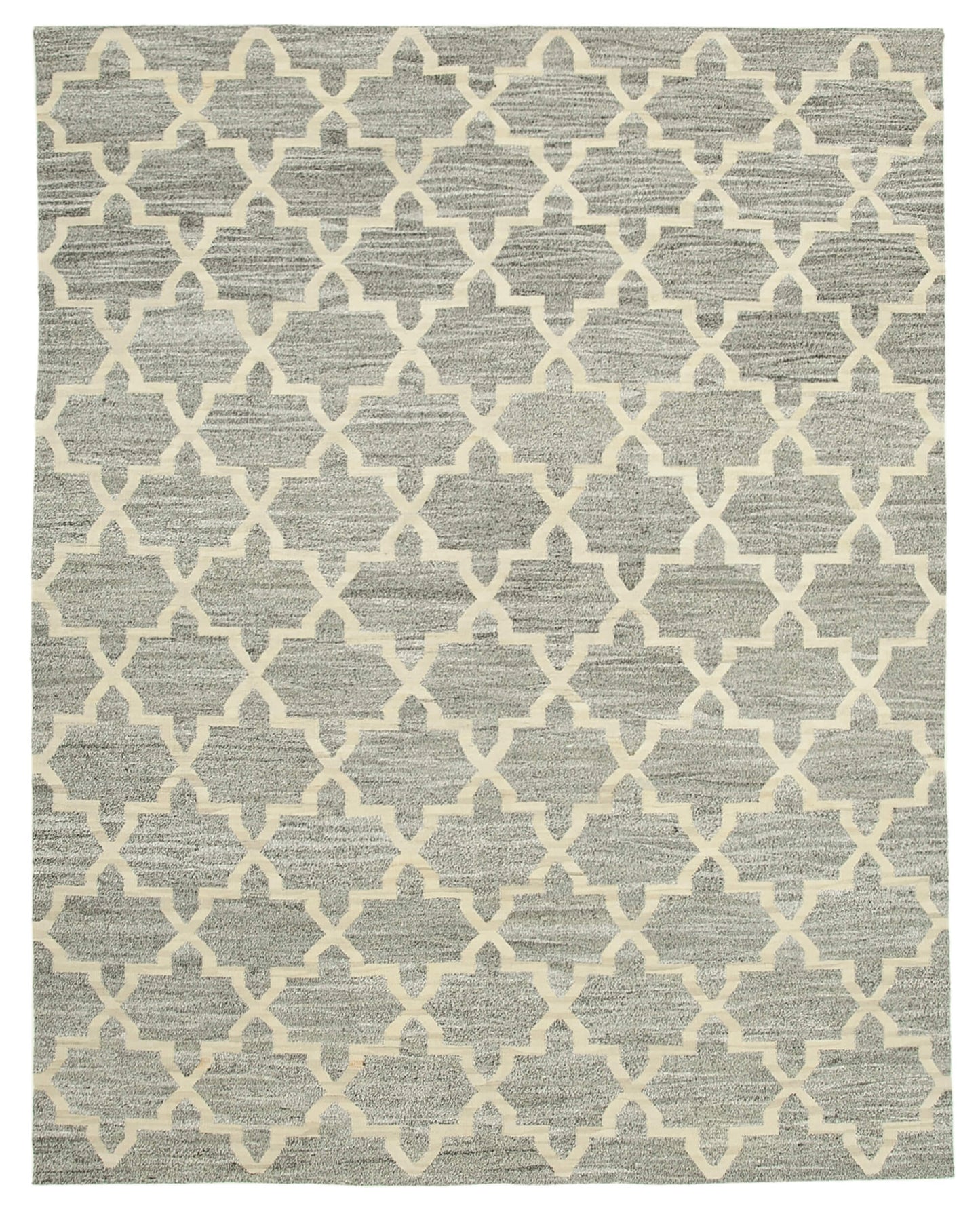 8x10 Grey Contemporary Area Rug - 26875