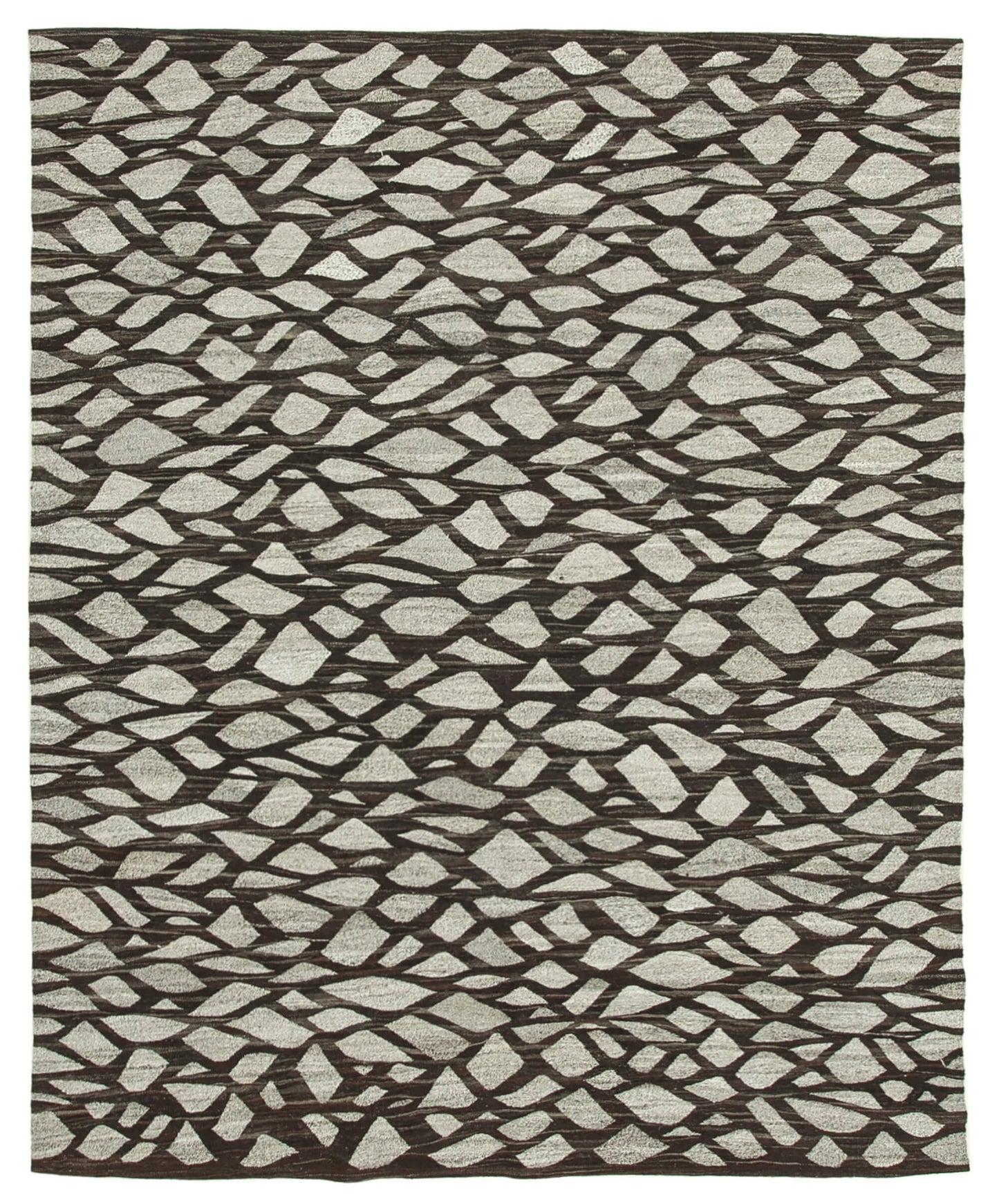 8x10 Grey Contemporary Area Rug - 26879