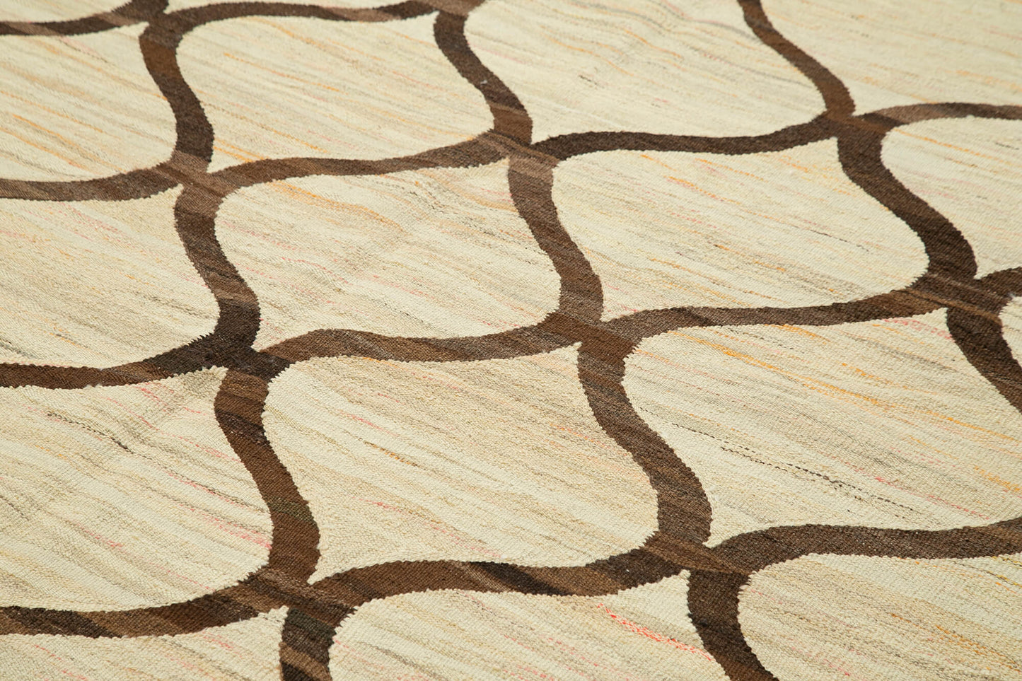 8x10 Beige Contemporary Area Rug - 26887