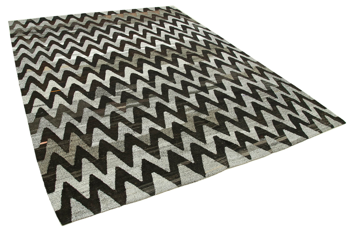 8x10 Grey Contemporary Area Rug - 26888