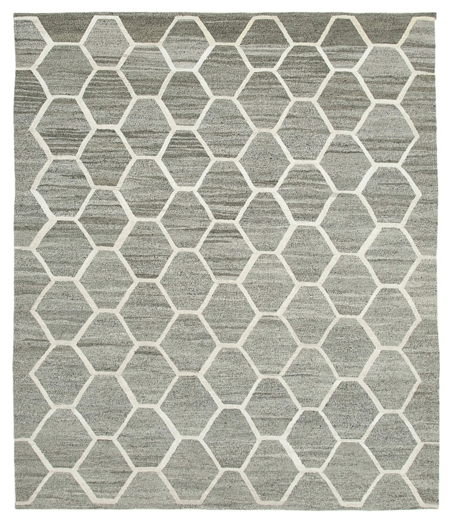 8x10 Grey Contemporary Area Rug - 26901