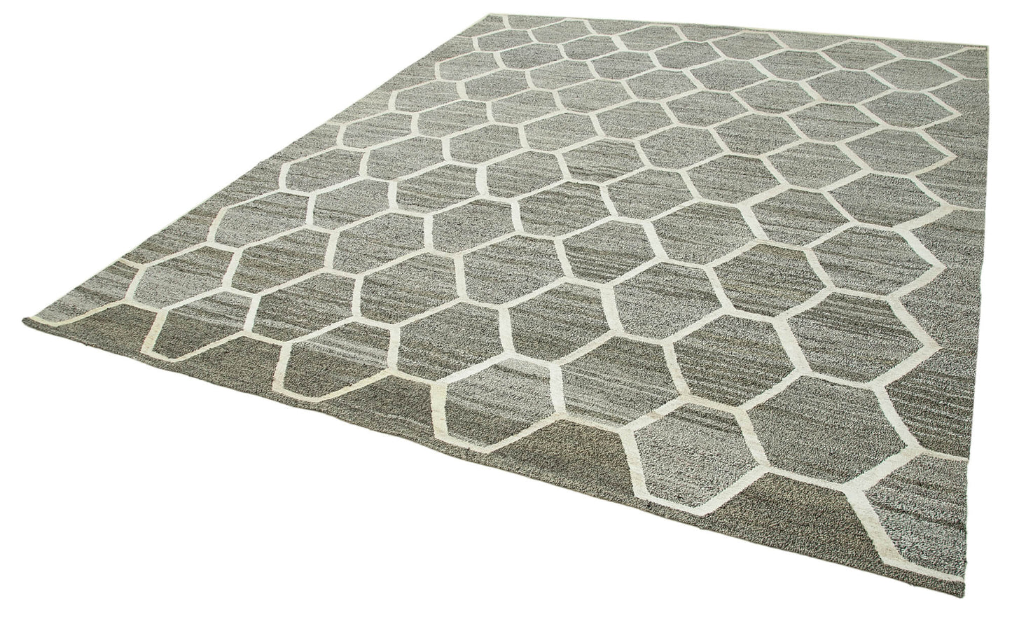 8x10 Grey Contemporary Area Rug - 26901