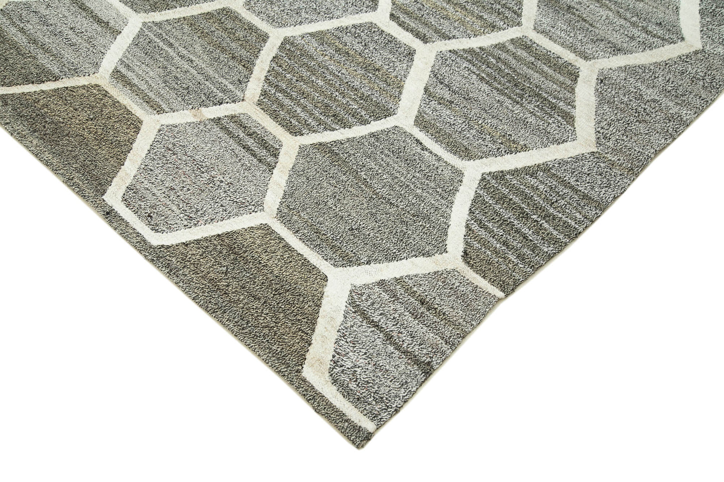 8x10 Grey Contemporary Area Rug - 26901