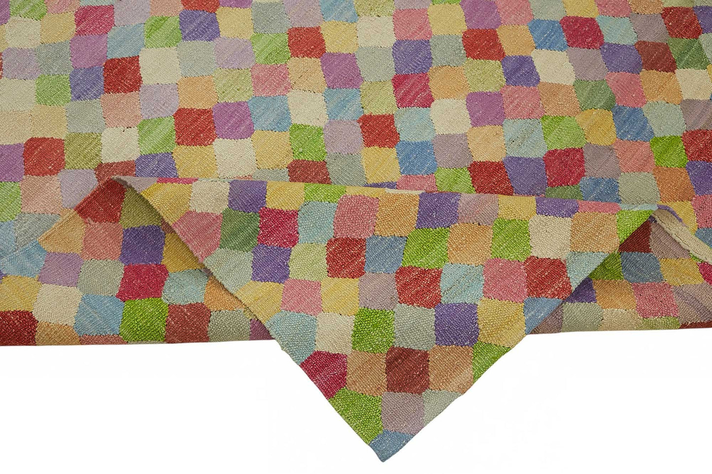 9x11 Handwoven Turkish Kilim Rug - 26917