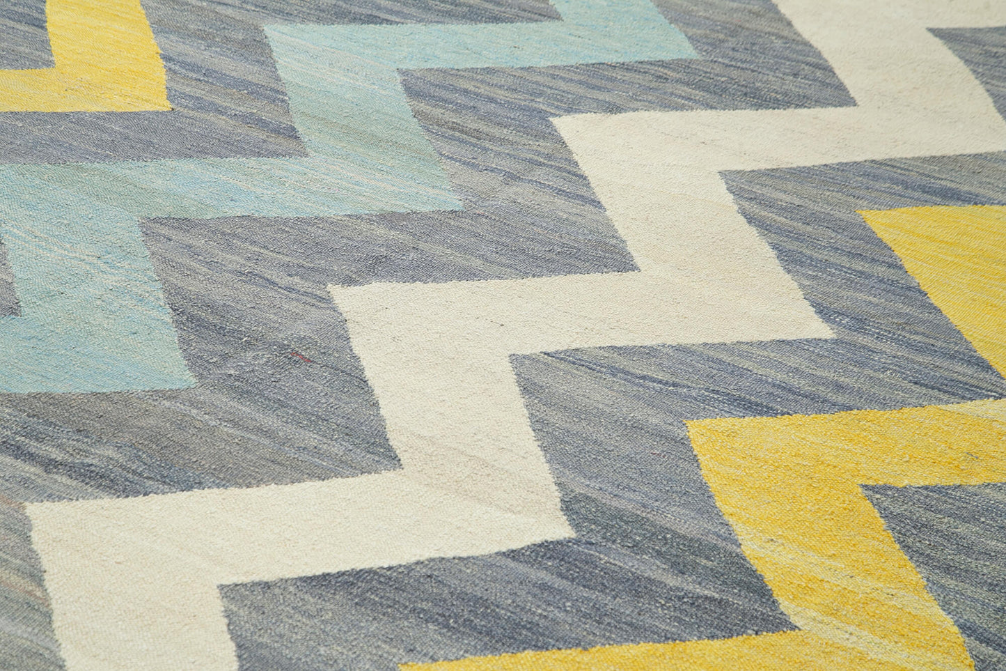 10x12 Multicolor Contemporary Area Rug - 26922