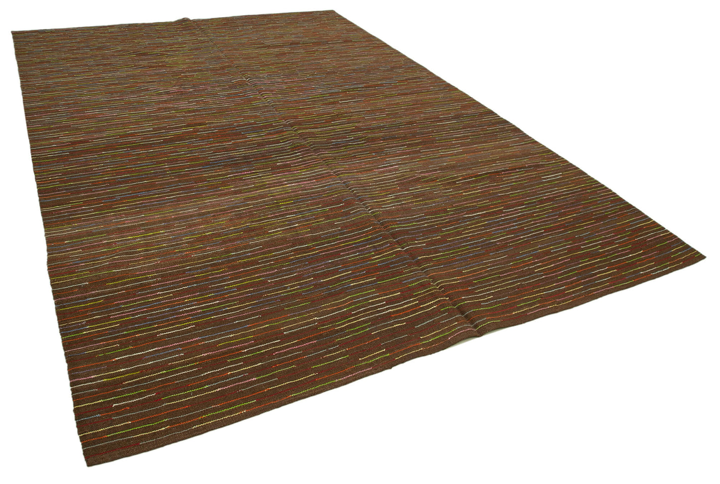 8x12 Brown Contemporary Area Rug - 26933