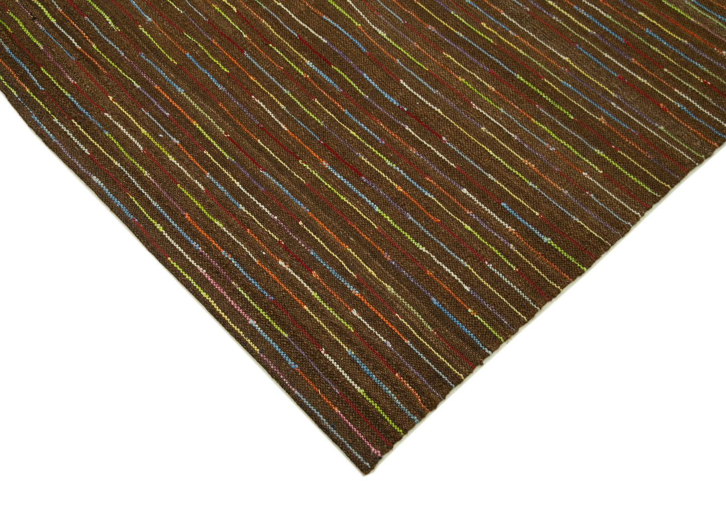8x12 Brown Contemporary Area Rug - 26933
