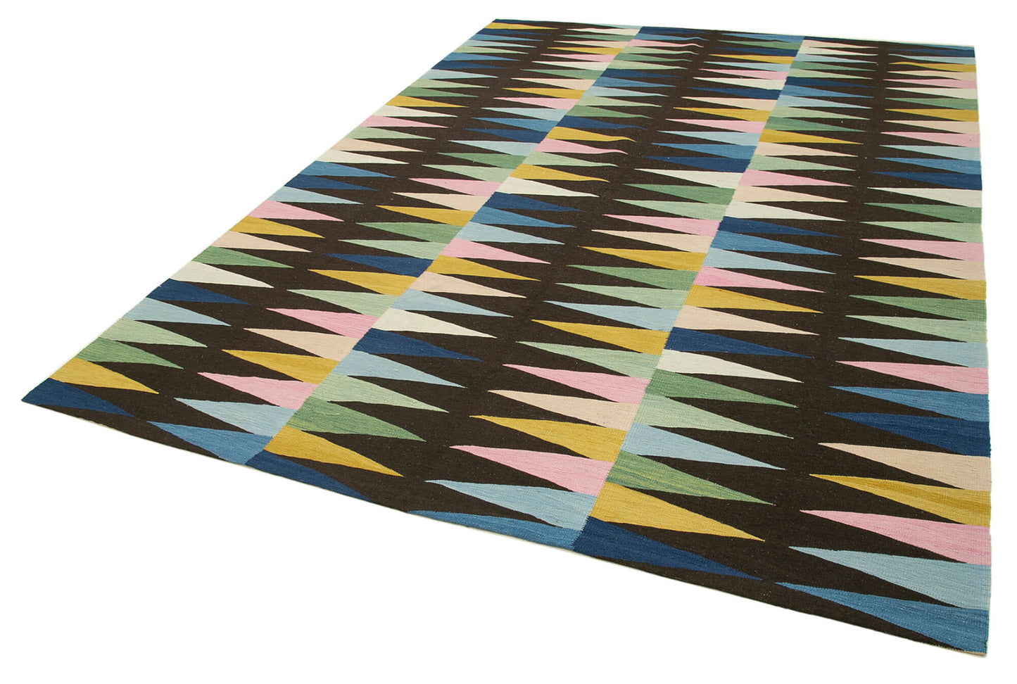 7x10 Black Contemporary Area Rug - 26942
