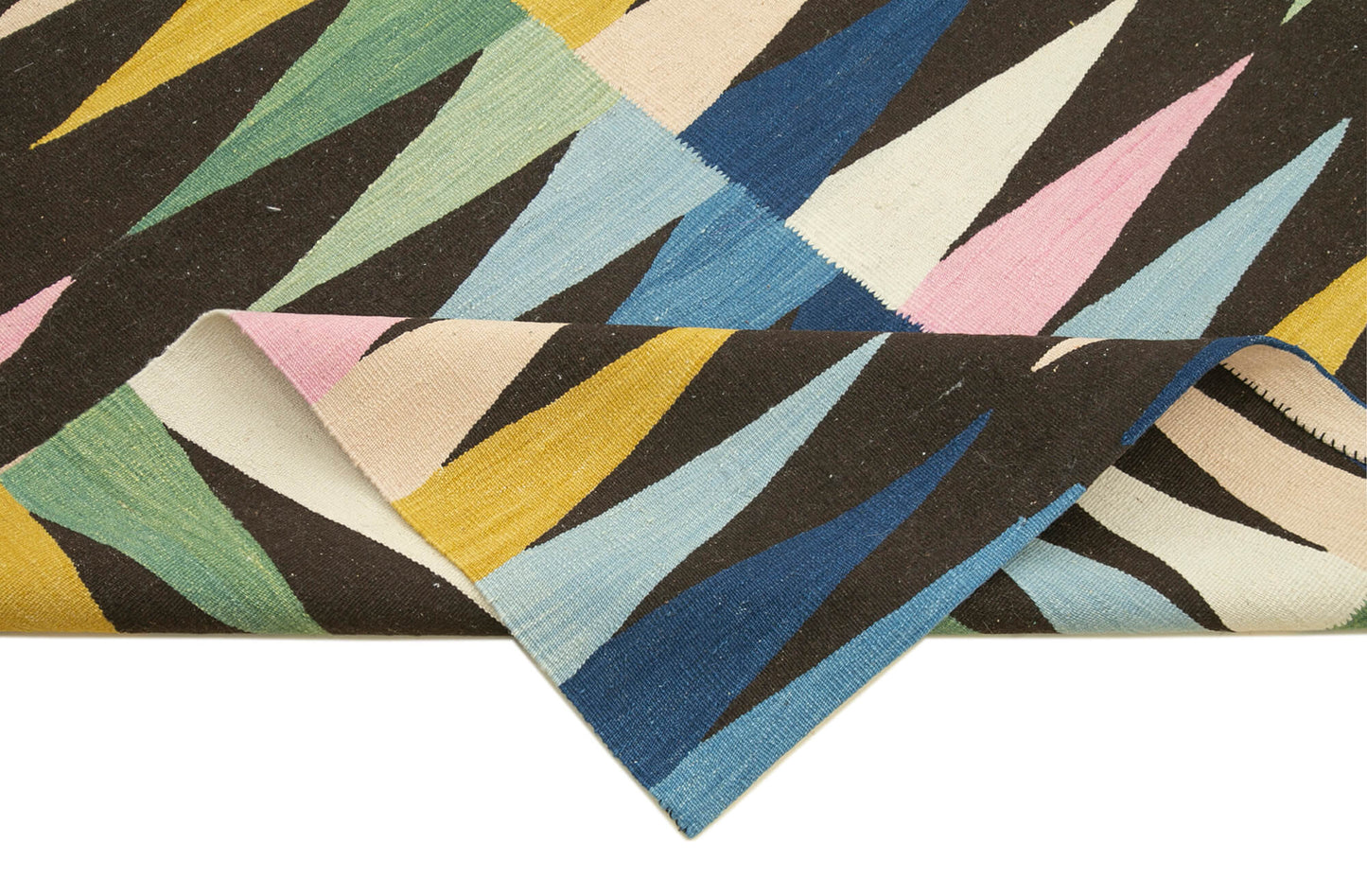 7x10 Black Contemporary Area Rug - 26942