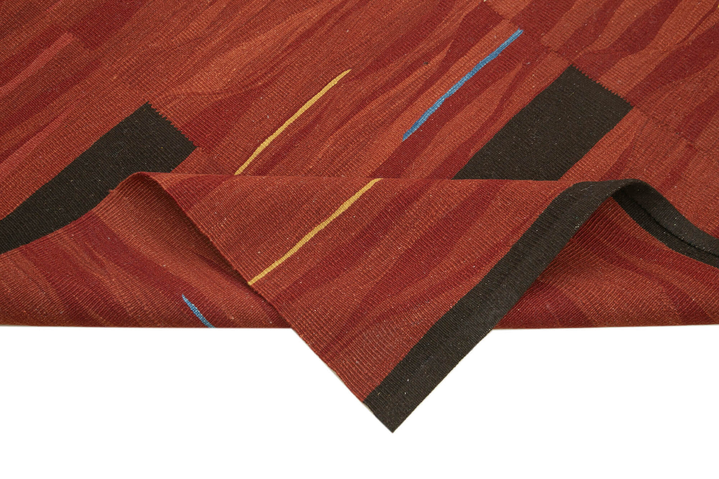 6x8 Handwoven Turkish Kilim Rug - 26950