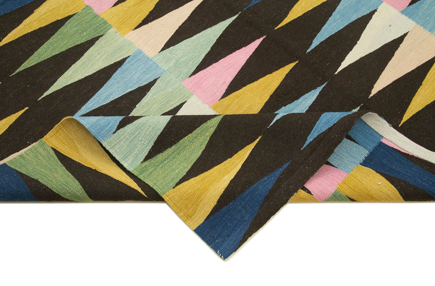 6x8 Black Contemporary Area Rug - 26952