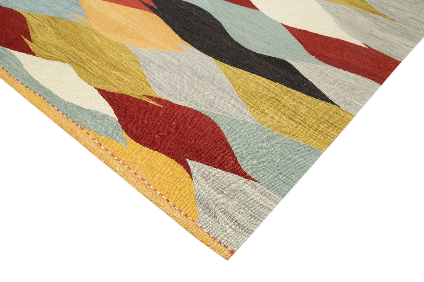 7x10 Multicolor Contemporary Area Rug - 26968