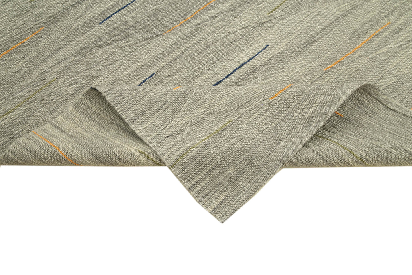 6x8 Grey Contemporary Area Rug - 26971