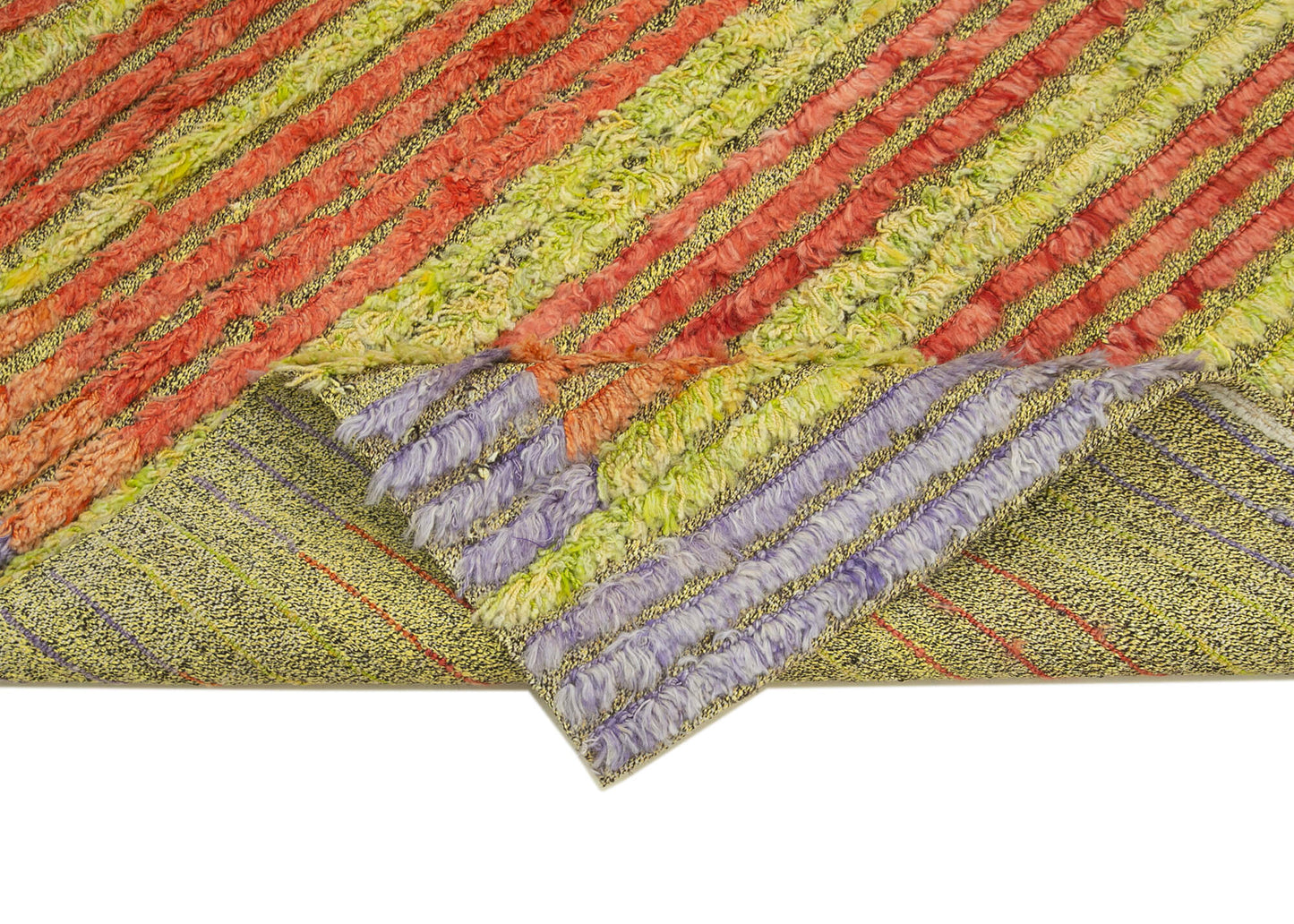 5x7 Multicolor Modern Area Rug - 28034