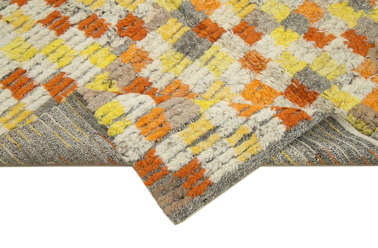 6x7 Multicolor Modern Area Rug - 28043
