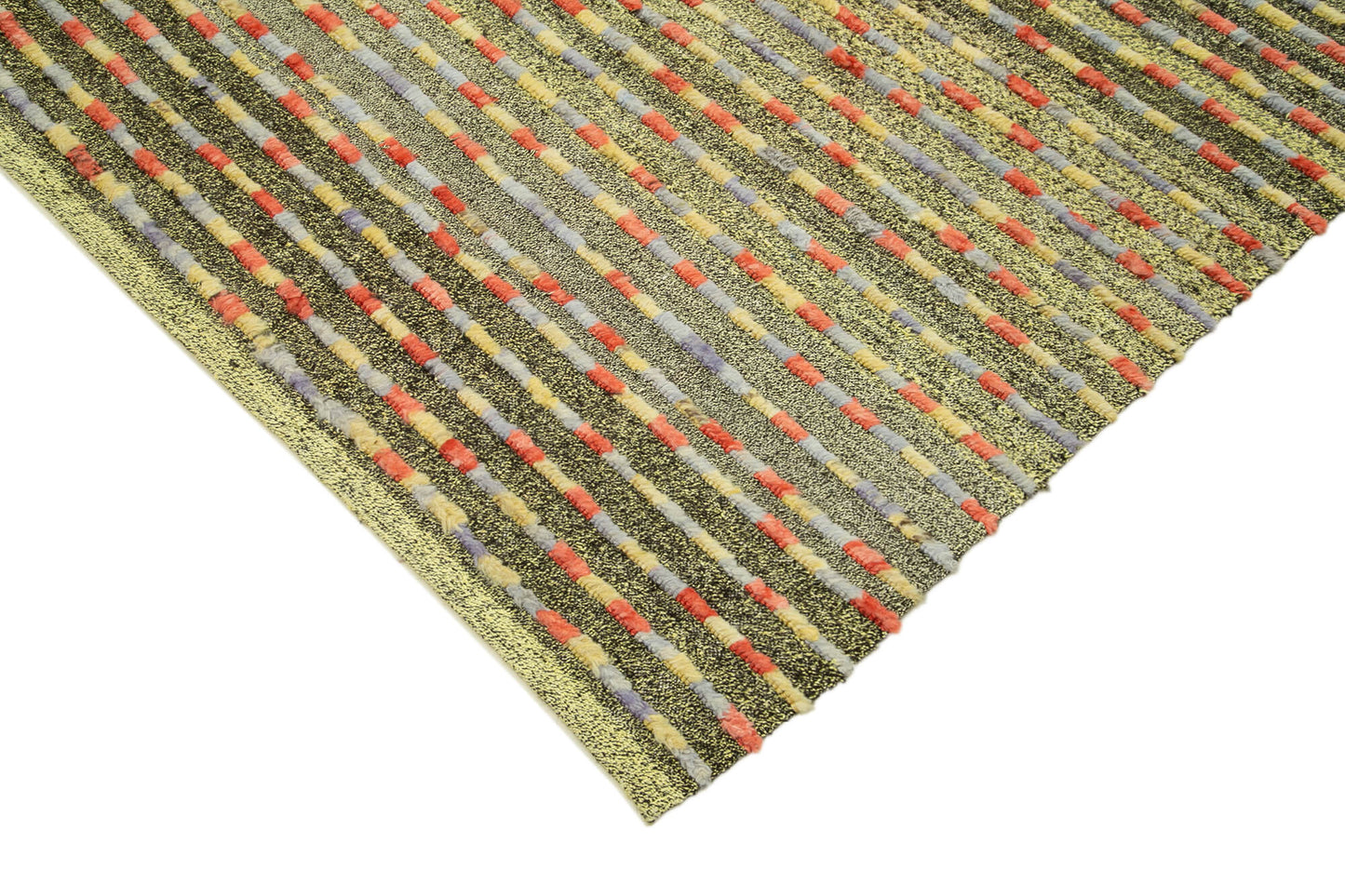 8x11 Green Modern Area Rug - 28085