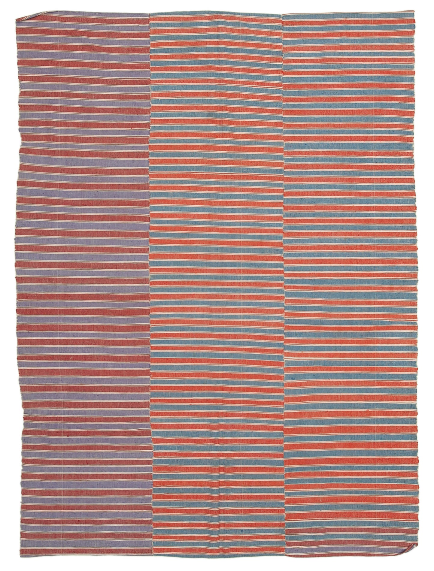 6x8 Red Vintage Kilim Rug - 28541