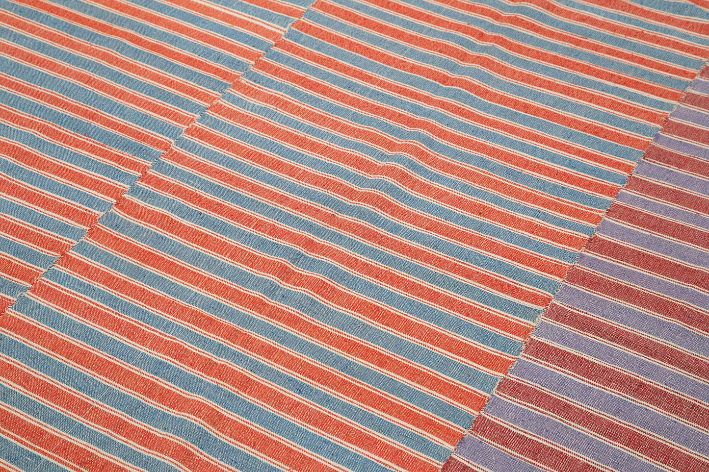 6x8 Red Vintage Kilim Rug - 28541