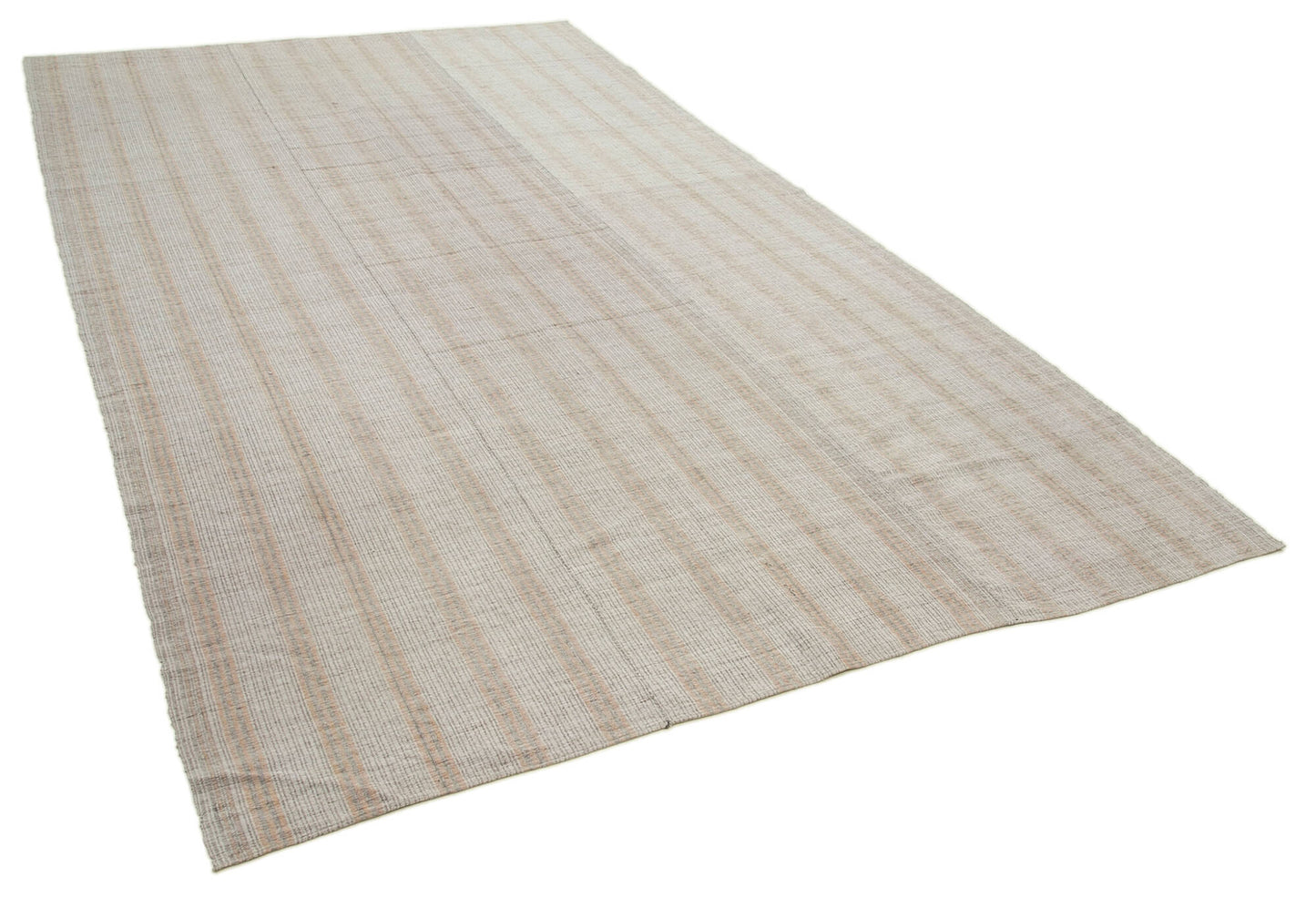 6x12 Purple Vintage Kilim Rug - 28544