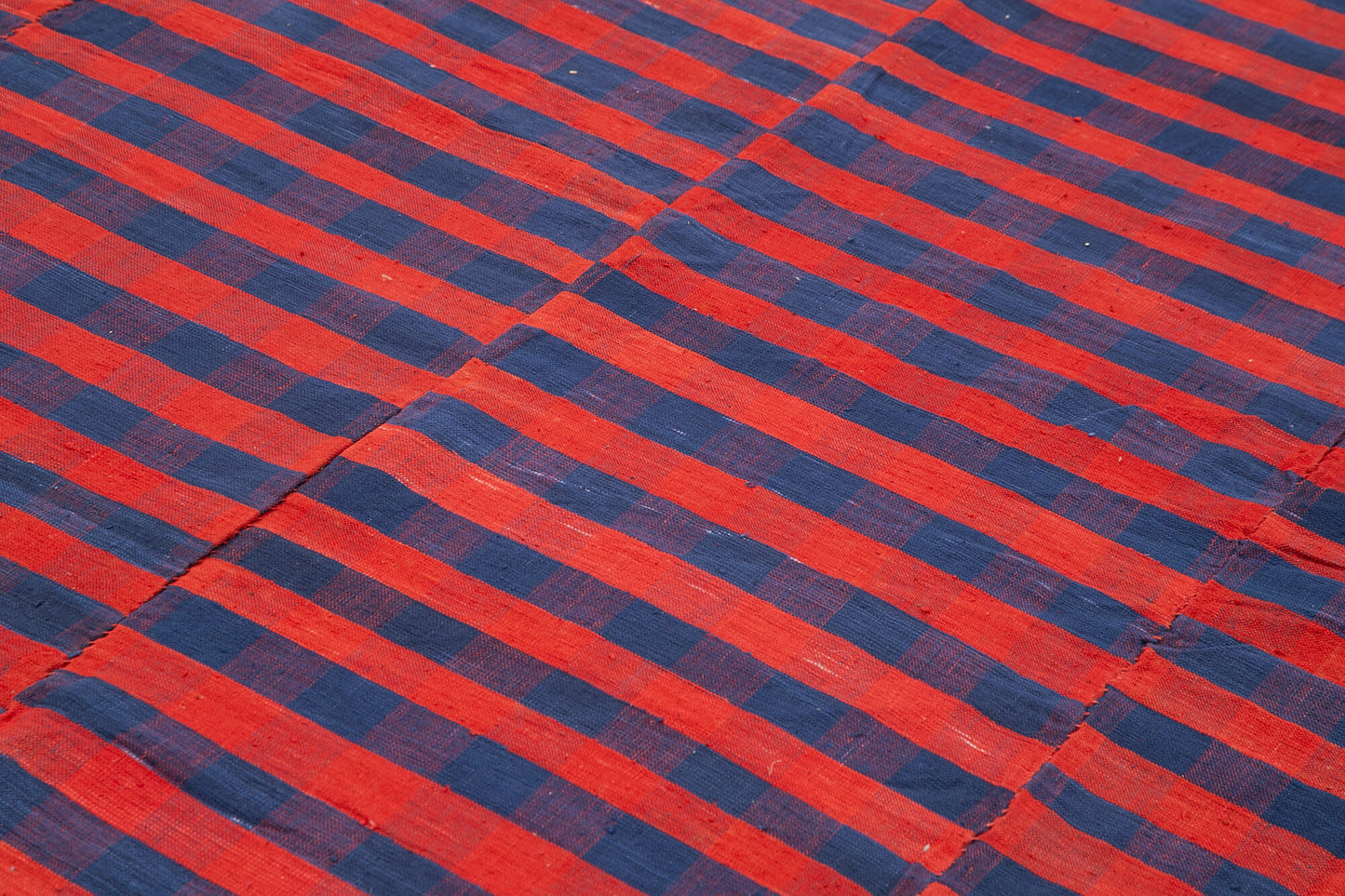 7x11 Red Vintage Kilim Rug - 28551