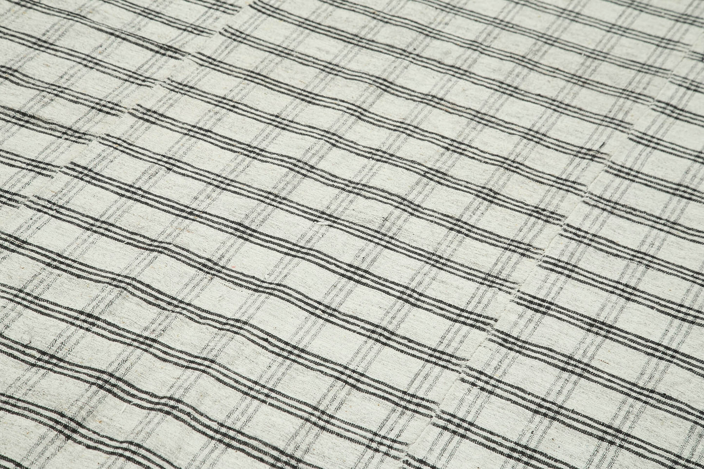 6x10 White Vintage Kilim Rug - 28581