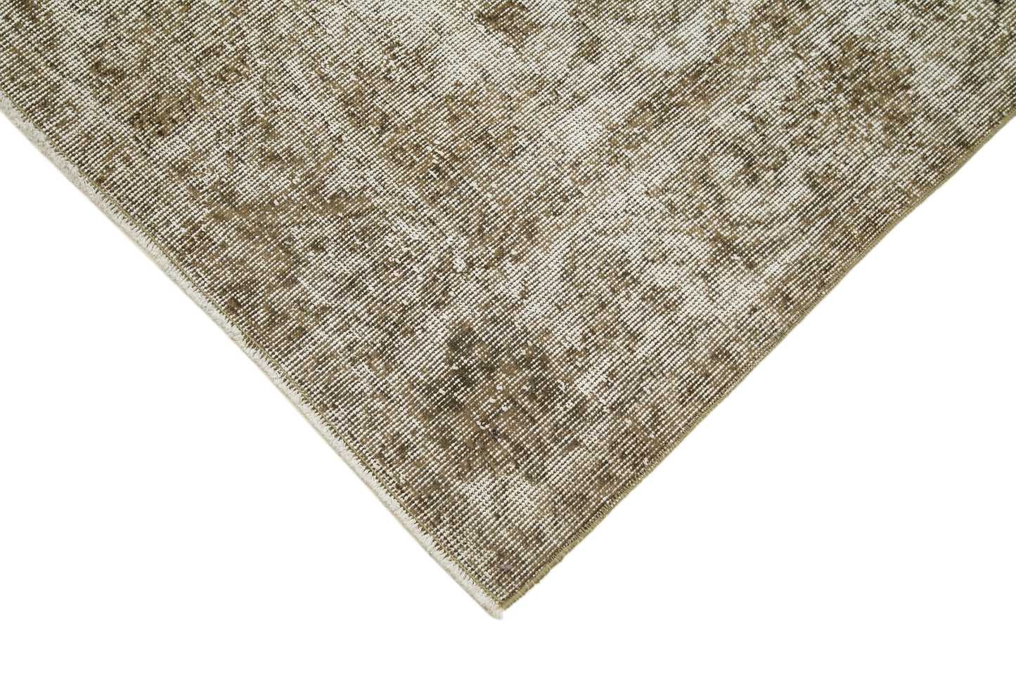 3x10 Beige Overdyed Runner Rug - 28619